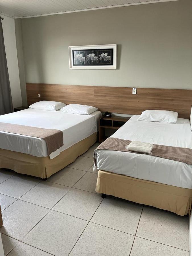 Larison Economy Hotel Pôrto Velho Buitenkant foto