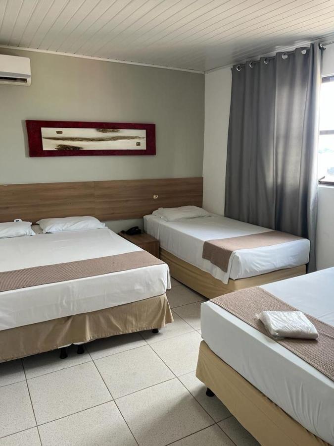 Larison Economy Hotel Pôrto Velho Buitenkant foto