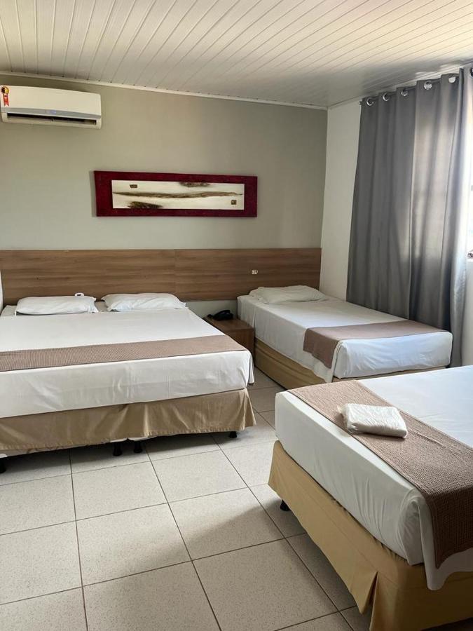 Larison Economy Hotel Pôrto Velho Buitenkant foto