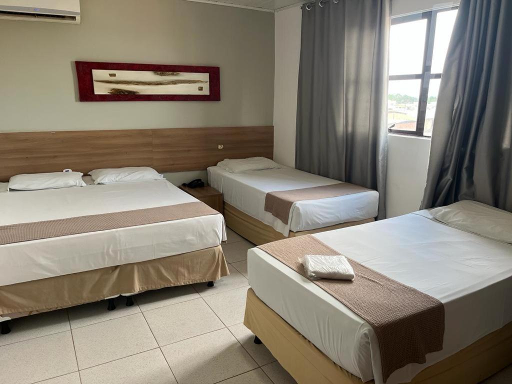 Larison Economy Hotel Pôrto Velho Buitenkant foto