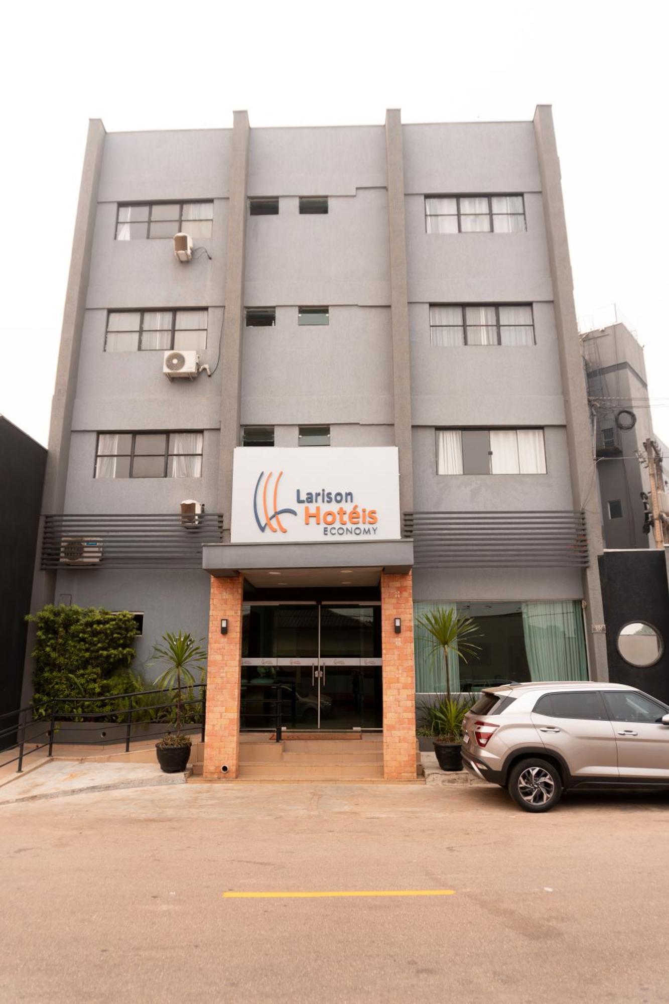 Larison Economy Hotel Pôrto Velho Buitenkant foto