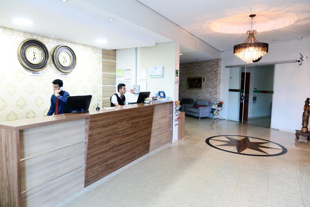 Larison Economy Hotel Pôrto Velho Buitenkant foto